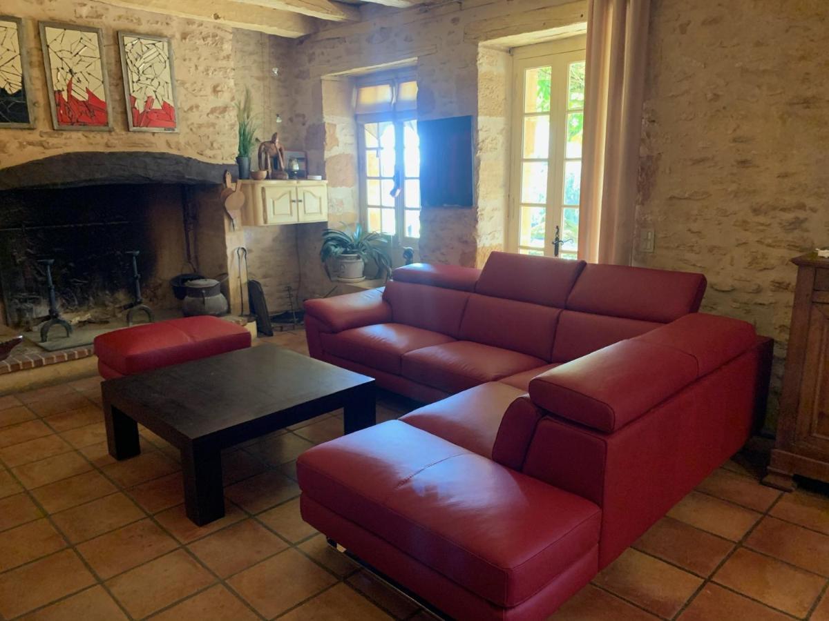 Maison En Perigord A 5 Mn A Pieds Du Centre Sarlat Eksteriør billede