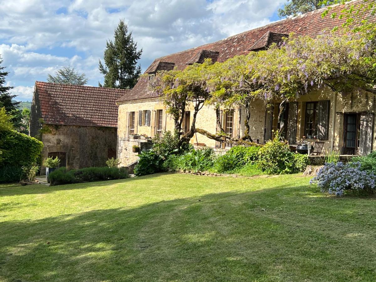 Maison En Perigord A 5 Mn A Pieds Du Centre Sarlat Eksteriør billede