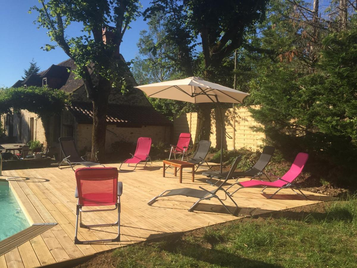 Maison En Perigord A 5 Mn A Pieds Du Centre Sarlat Eksteriør billede